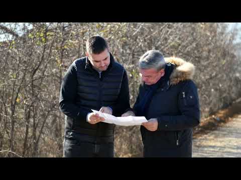 PRIJEVOR 12.12.2023. Put u Prijevoru