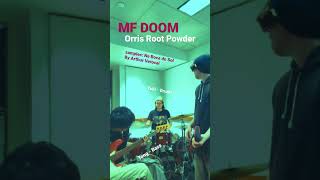 Orris Root Powder (by MF DOOM) jam #mfdoom