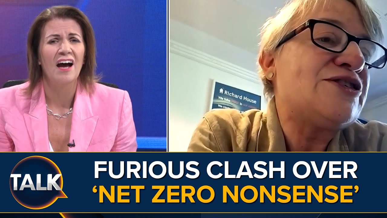 "NO NO NO... Completely Crazy" | Furious CLASH Over Net Zero 'NONSENSE'