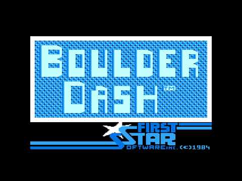 The Best of Retro VGM #1268 - Boulder Dash (Atari 8-bit) - Title Screen