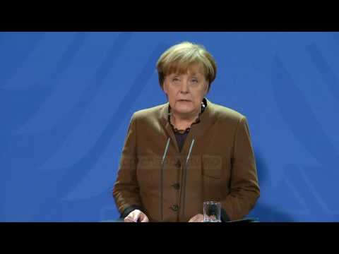 Kërcënimi më i madh, Merkel: Terrorizmi islamik - Top Channel Albania - News - Lajme