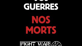 CRASS-Fight War,Not Wars-