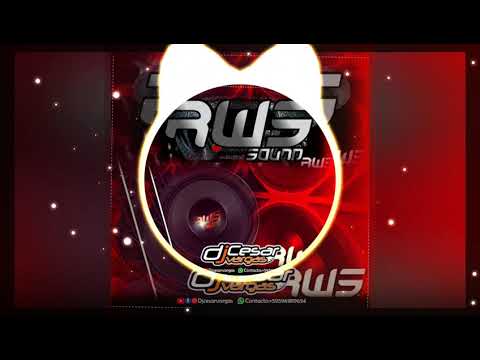 CD - RWS Alto Falantes ( Funk Gravao ) Dj cesar Vargas