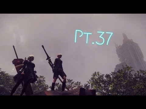 NieR: Automata! Pt.37 - The Clean Up