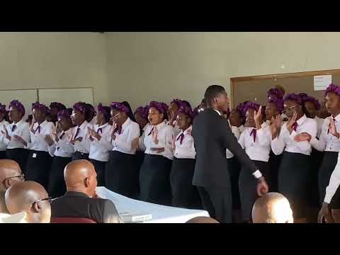 OAC Mochudi youth choir 💜
