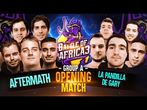 Aftermath vs La Pandilla de Gary Battle of Africa 3 Opening Match Group A