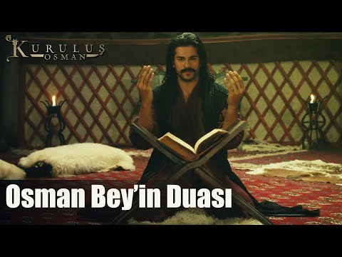 Osman Bey'in duası... | Kuruluş Osman Efsane Sahneler 1. Sezon