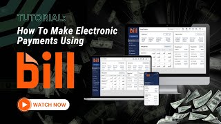 How To Make Electronic Payments Using Bill.com: Credit Card & ACH Bank Account Tutorial