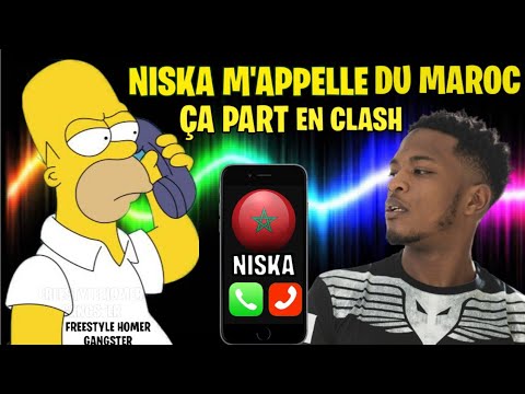 J'appelle Niska et j'le Clash en Freestyle 🎤