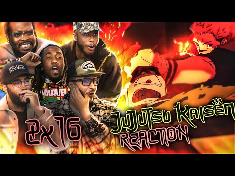 RTTV Reacts to Sukuna vs Jogo | Jujutsu Kaisen 2x16 Thunderclap