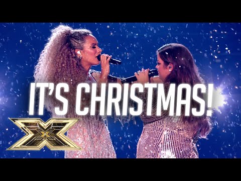 CHRISTMAS HITS! | The X Factor UK