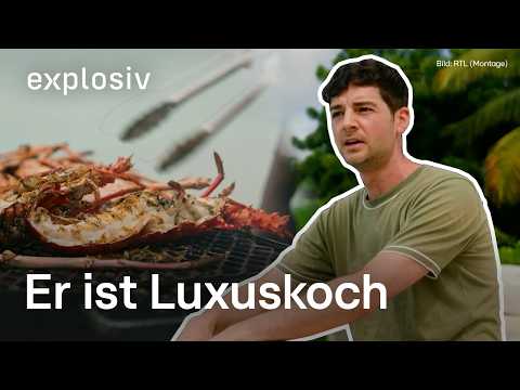Chef for the super-rich: This is what life is like between kitchen and private beach | Explosiv –...
