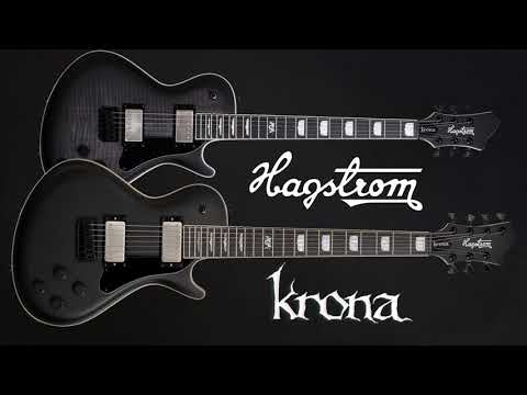 Hagström Krona Burnt Charcoal