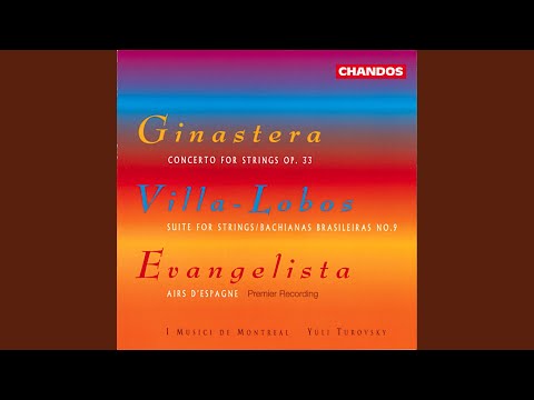 Concerto for Strings, Op. 33: IV. Finale furioso