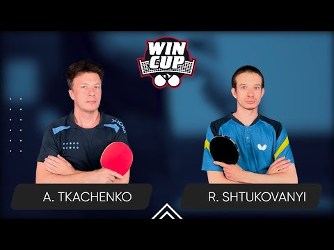 00:30 Artem Tkachenko - Roman Shtukovanyi West 6 WIN CUP 27.08.2024 | Table Tennis WINCUP