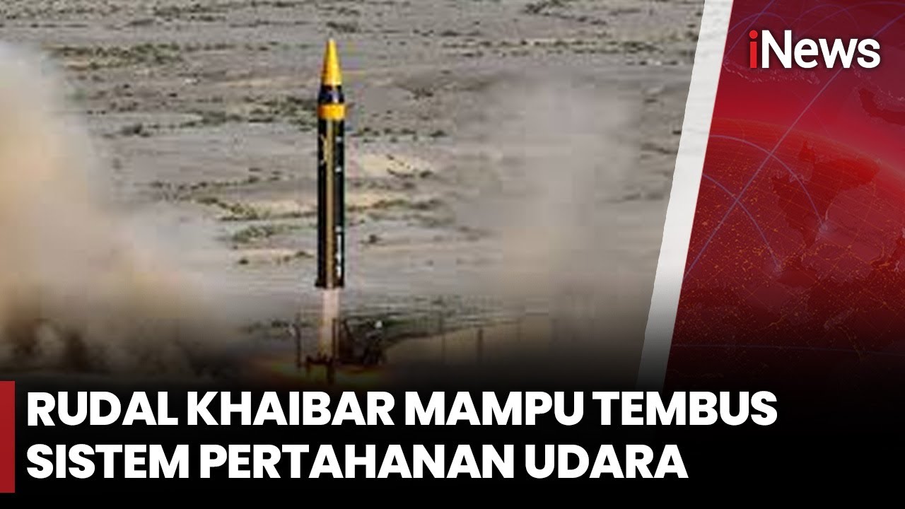 Iran Balas AS, Luncurkan Rudal Khaibar | iNews Malam | 23/06