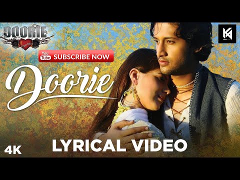 Doorie Lyrical Video || Atif Aslam || Kamal Aslam || Bollywood Songs || Album - Doorie || Songs 2020