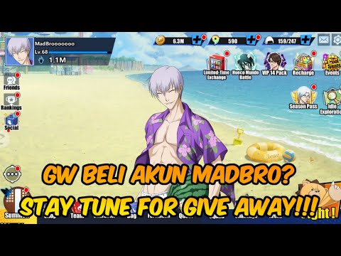GIVEAWAY ALERT !!! - ACC MadBro - Bleach Eternal Soul