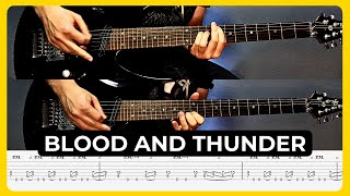 Blood and Thunder - Mastodon | Tabs | Guitar Cover | Guitar Lesson | Solo | All Guitar Parts