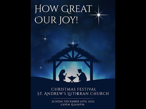 2023, Dec. 10,  "Magnificat anima mea", Taylor Scott Davis, Christmas Festival