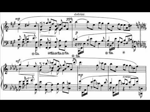 Vladimir Ashkenazy plays Scriabin sonata no. 3 [1/4]