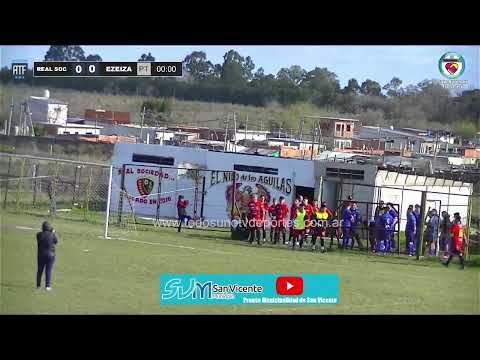 Real Sociedad FV vs. F.C. Ezeiza - Torneo Joel Luna - Fecha 1 - Asoc. Metropolitana de Fútbol de SV