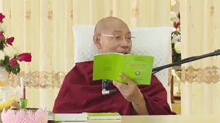 ၂။ ဓမၼဴပပရိကၡာဘာသာရပ္ပို႔ခ်ခ်က္ (၁၄.၉.၂၀၁၈ - ဒု) - ပါခ်ဳပ္ဆရာေတာ္ဘုရားၾကီး ေဒါက္တာနႏၵမာလာဘိ၀ံသ