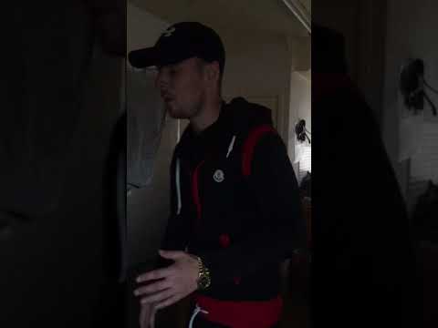 Irish rapper Little zen flowing