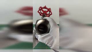Вентиль муфтовий нержавіючий AISI 304 Armaval DN 15 (1/2")