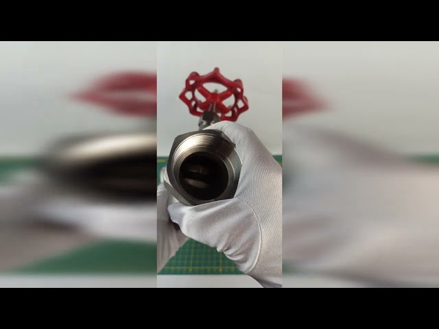 Вентиль муфтовий нержавіючий AISI 304 Armaval DN 15 (1/2")