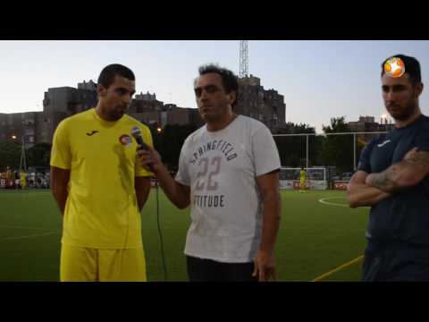 Futbol7Bravo. Fase Final. Semifinales. Los Colitas - Dptvo. Choroní. Entrevista a los delegados.