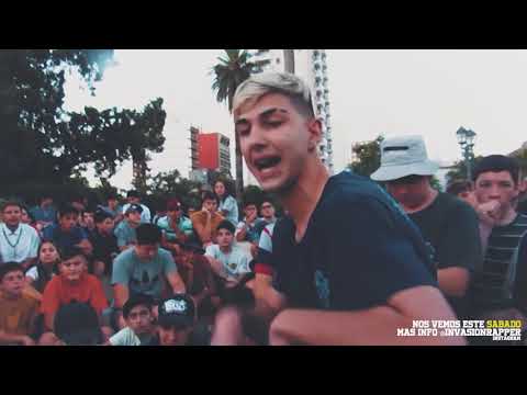 LICHA vs ONAICRAM - Cuartos - INVASIÓN RAPPER (37° Edición) 1vs1 / Santa Fe