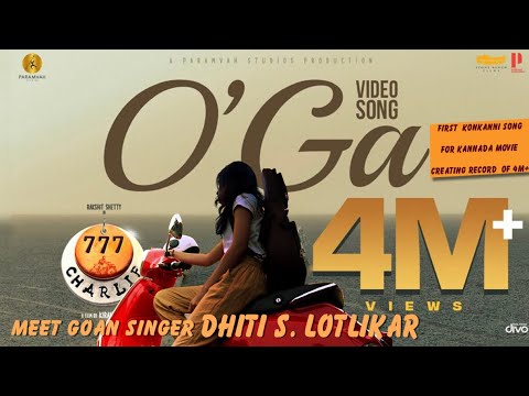 777 CHARLIE O’ GA, Face reveal of Singer Dhiti S. Lotlikar