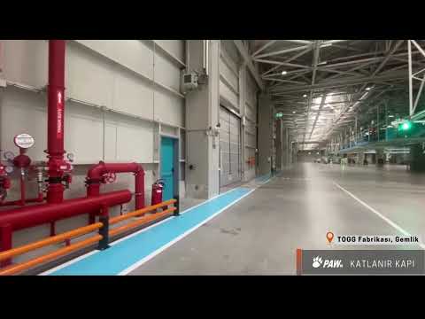 PAW-Flex Katlanır Kapı Video 3