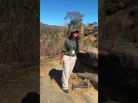 O Vale da Lua, situado em Alto Paraíso (GO), é fascinante e único.#ecoturismo #shorts