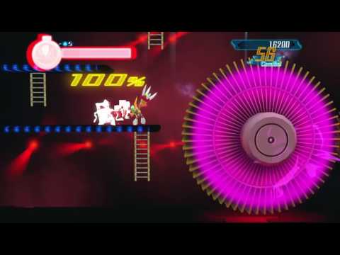 Mighty No. 9 ray dlc playthrough