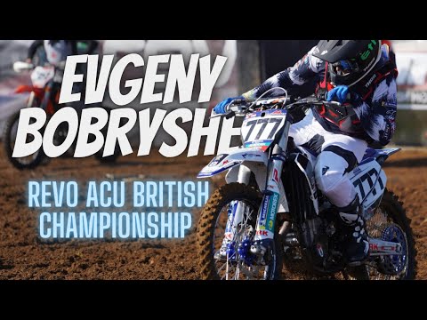 BOBRYSHEV REVO BRITISH MOTOCROSS RD1 CULHAM - THE PERFECT DAY
