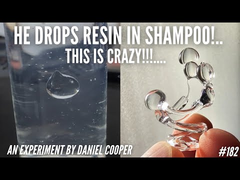 #182. This Resin Art Experiment BLEW ME AWAY!!! A Video by Daniel Cooper