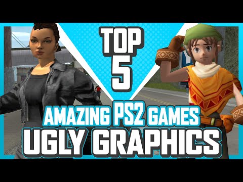 5 Fantastic Playstation 2 Games that look UGLY!!! Part One