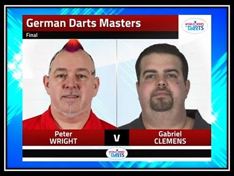 2019 German Darts Masters FINAL  Wright vs Clemens