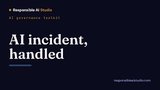 Transport & Logistics AI Incident Response Playbook (P1–P4)
