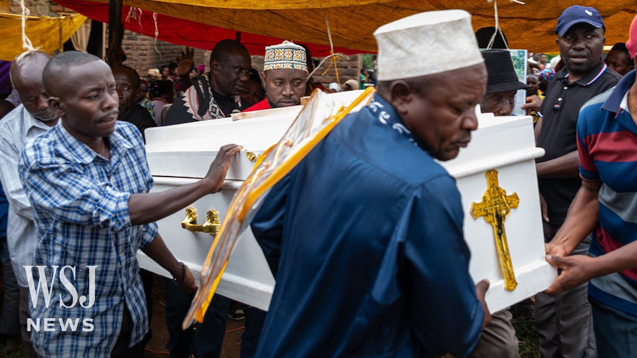 Uganda School Attack: Families Begin Burying Victims | WSJ News