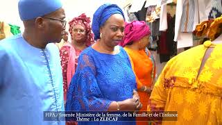 FIPA 3 : Journée Ministère de la femme de la famille et de l'enfance,Thème la ZLECAF