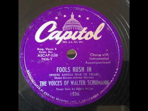 Fools Rush In (Where Angels Fear To Tread) (1951) - The Voices Of Walter Schumann