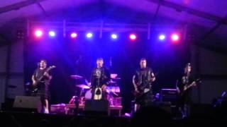 The Real McKenzies - Cross the ocean - Ondarroa 2014