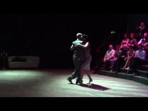 Dichas que vivi - Cecilia Piccinni & Daniel Carlsson, tango vals