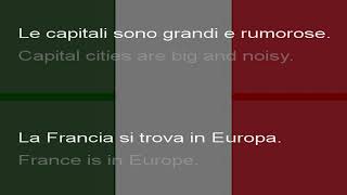 Italian language course for beginners free online lessons