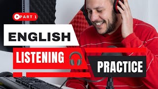 1 Hour English Listening 🎧 Practice|English Speaking Class|Learn English #aela #listening #practice