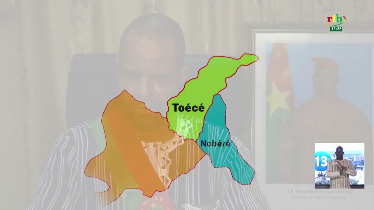Carte postale de la commune de Toécé