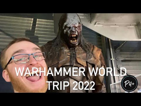 Warhammer World - An Unexpected Journey - Vlog Feb 2022
